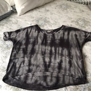 Roxy tie dye tee like new never worn size large